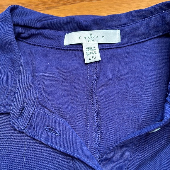 Asymmetrical button down tank - Picture 2 of 3